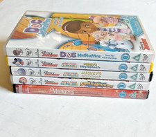 5 x Disney Jr DVDs Doc