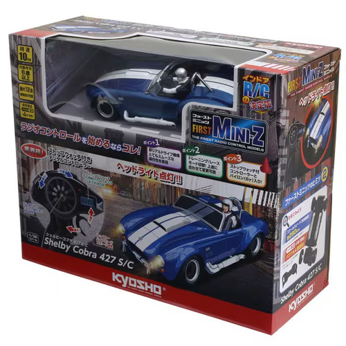 Kyosho first mini shelby - first, mini-z