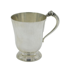 Sterling Silver Terrier Dog