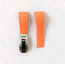 21mm rubber oysterflex strap - 21mm,