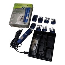 Andis ProClip UltraEdge Dog Grooming Clippers Kit 8 Combs Pet Hair Trimmer
