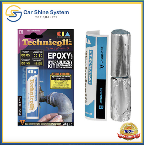 Plumbing epoxy putty - plumbing,