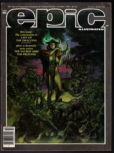Epic illustrated vol 20 - epic,