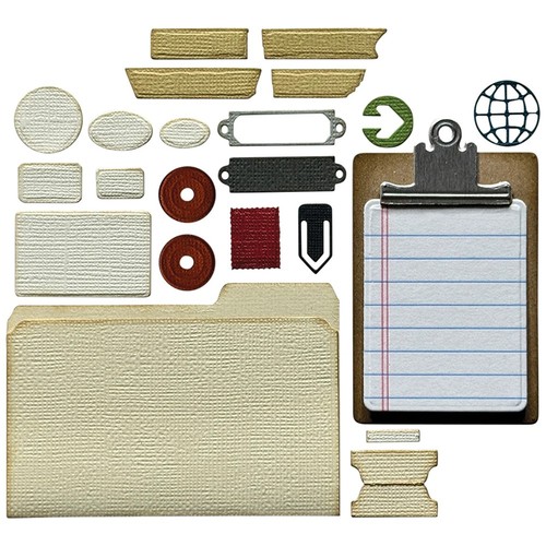 Notebook metal cutting dies - notebook,