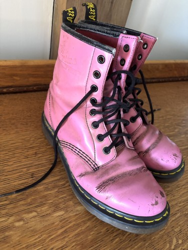 Martens womens pink - dr,