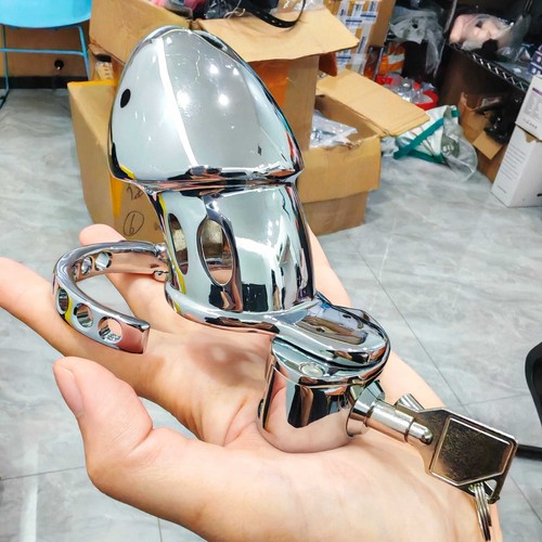 Men metel chastity device - metel,