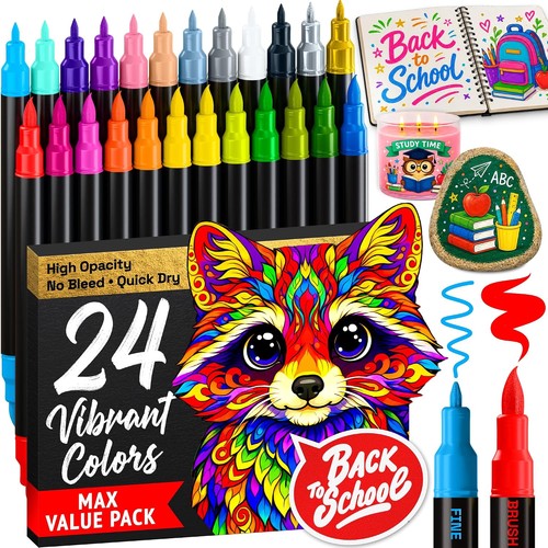 Artistro acrylic paint pens - artistro,