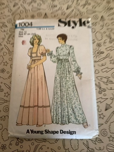 Style sewing pattern 1004 - pattern,