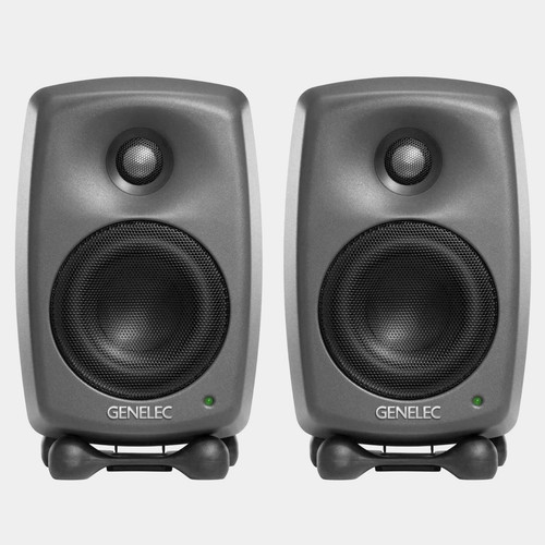 Genelec 8320a pair - genelec, (grey)