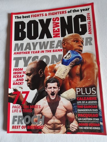 Boxing news annual - boxing,