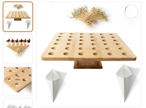 Montx food cone stand - montx®, 36
