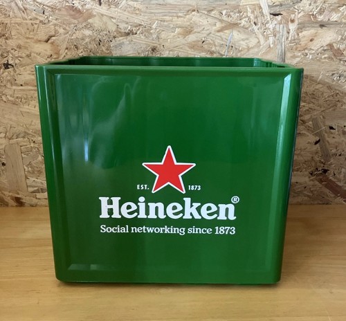 Heineken beer crate - beer,