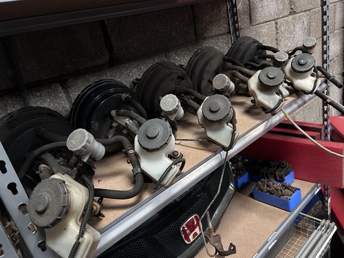 Honda civic ep3 type - civic, brake