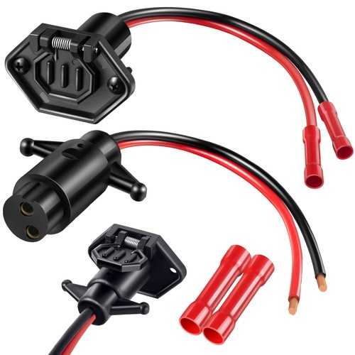 Trolling motor plug and - motor,