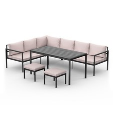 Garden furniture set seater - furniture, 7