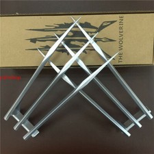 X-Men Wolverine Logan Claws Blade of Refinement Cosplay ABS Claws Props