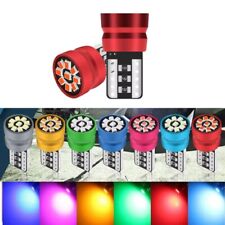T10 LED Bulb Canbus 12V W5W High Quaility Side Light Bulbs Various Colours Packs