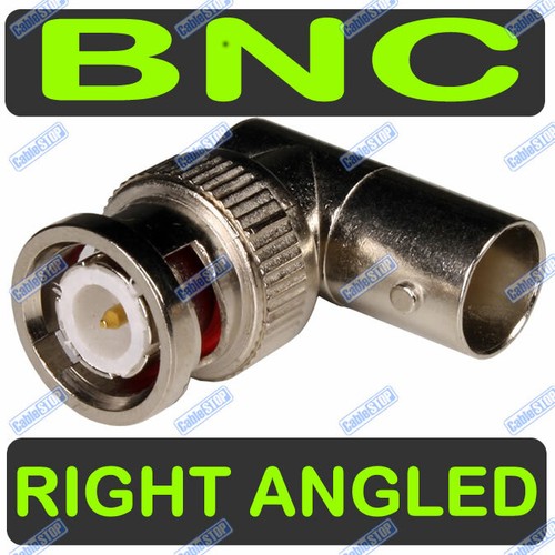 Bnc male female - female, angle