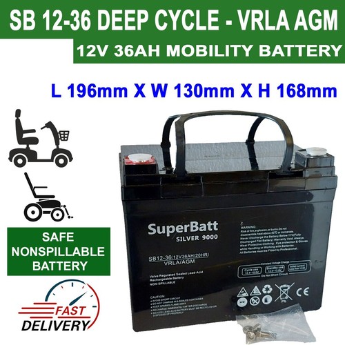 Sb12 12v 36ah - 36ah, (33ah