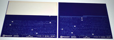PEUGEOT J5/TALBOT EXPRESS PARTS CATALOGUE ON MICROFICHE SET OF 2 JUN.01 NEW