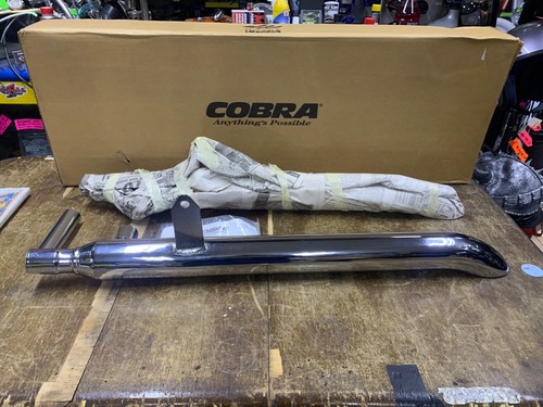 Cobra 1201 exhaust fit honda - exhaust,