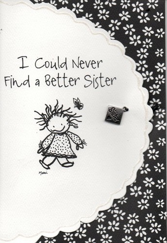 Sentiment cards blue - cards, by