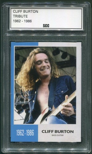 Custom cliff burton 1962 - cliff, 1962-1986
