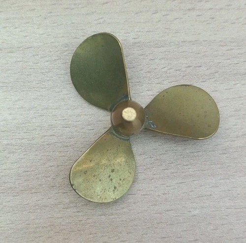 Boat propeller model - boat, propeller,