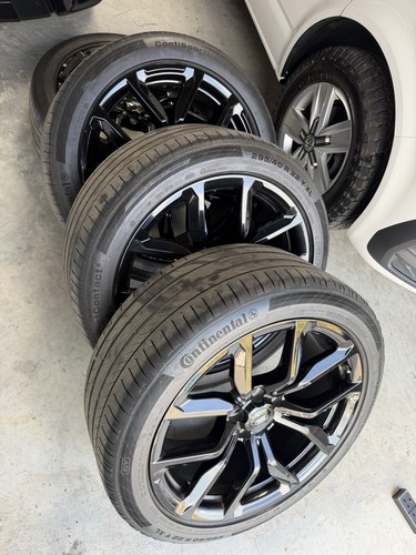 Range rover sport svr - rover, 22”