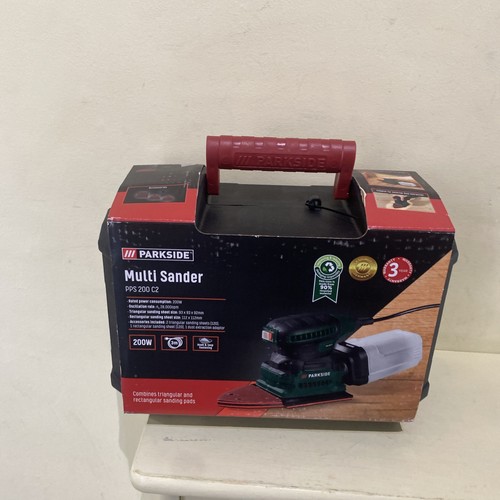 Parkside multi sander - 200w, pps
