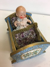 3 1/2" ( 9 cm) Antique German