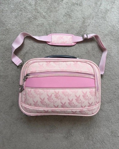 Y2k baby pink playboy bunny - baby,