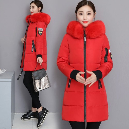 Womens winter hooded parka - womens,