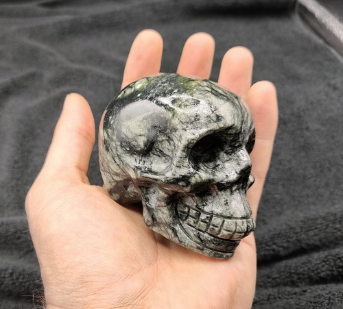 Nephrite jade network jasper - nephrite,