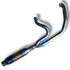 Full System Exhaust Fit For Harley Davidson Dyna Fat Bob / Fat Bob M8 2007-2022