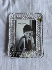 Waterford crystal photo frame