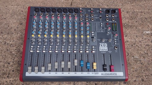 Allen and heath mixer - zed, 60