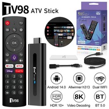 TV98 TV Stick Android 14 2.4G