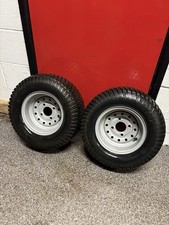 Countax Westwood T60 Ride On Lawn Mower Rear Wheels And Tyres