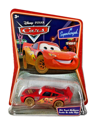 Disney pixar cars supercharged - cars,