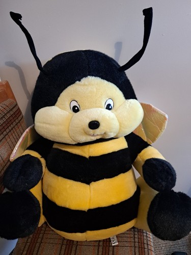 Aborable giant bee teddy - aborable, plush