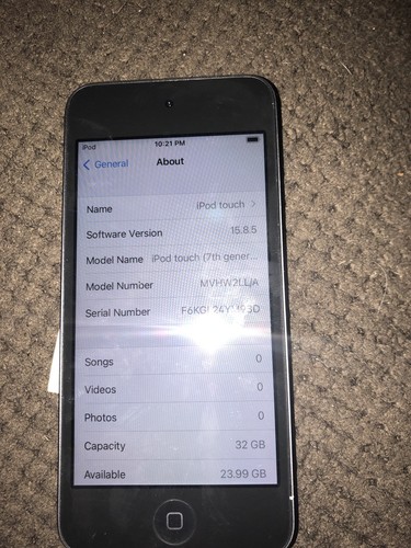 Ipod touch 32 - ipod, generation)