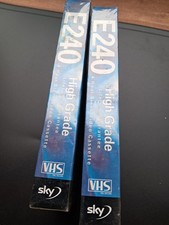 VHS NEW cassettes new blank