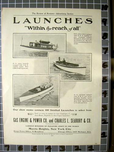 1904 launch cabin cruiser - 1904,
