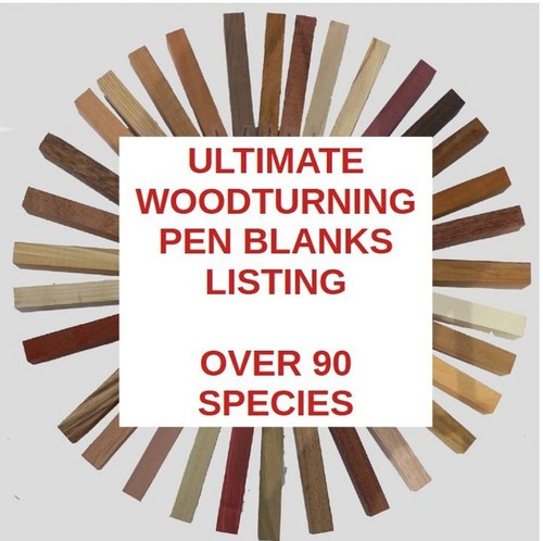 Ultimate woodturning pen - ultimate,