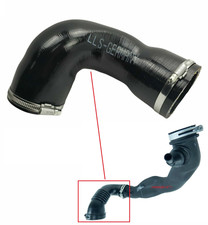 Turbo hose charge air hose for