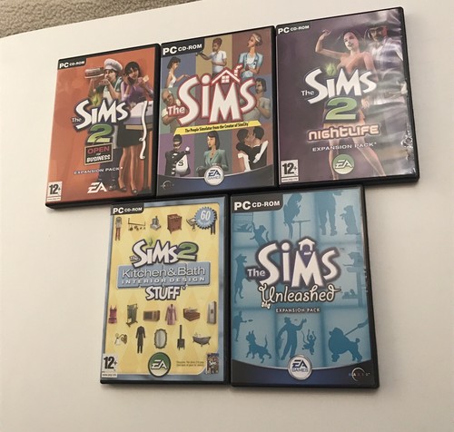 The sims uleashed - the,