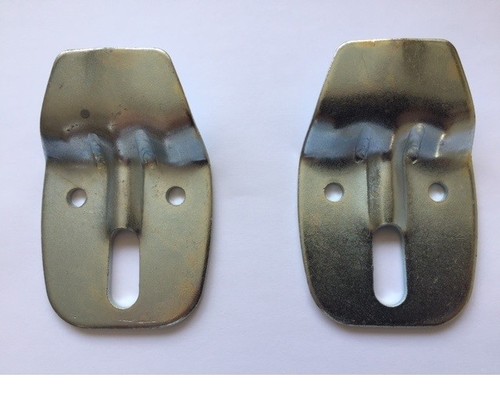 Pair metal hand wash basin - hand,