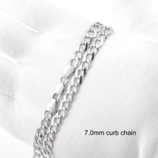 Italian Style Heavy Solid 925