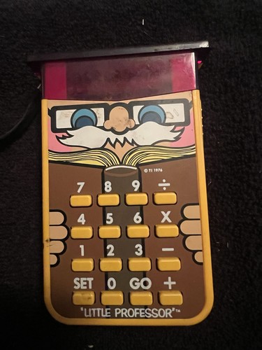 Vtg 1976 texas instruments - vtg,